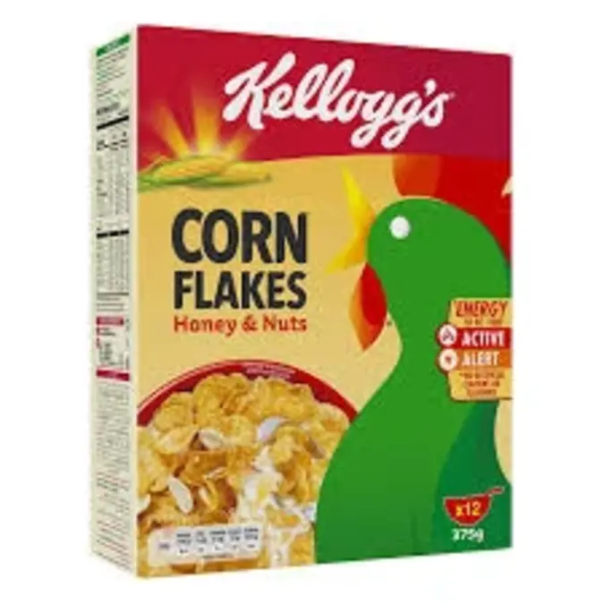 Kelloggs Corn Flakes Honey & Nut 375 g